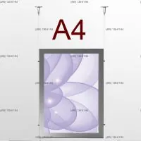 Световая панель MAGNETIC, двусторонняя, формат A4, 210х297 мм